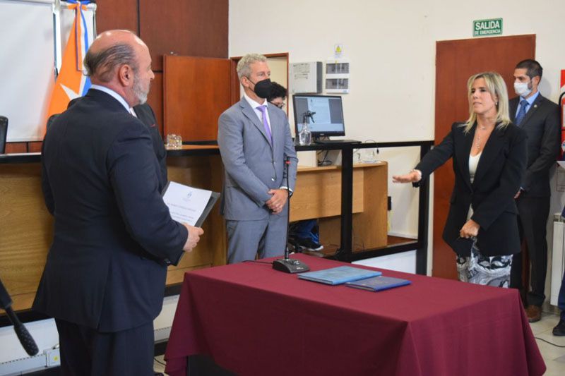 Juraron tres jueces y una fiscal en el Distrito Judicial Norte