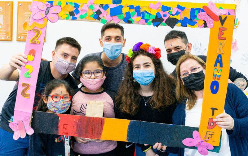 Culminaron las actividades del programa provincial ‘Verano TDF’