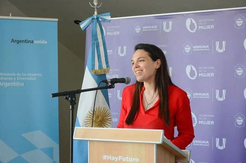 Asumió la nueva Secretaria de la Mujer de la Municipalidad de Ushuaia