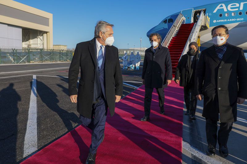 ALBERTO FERNÁNDEZ POSTERGÓ SU GIRA POR MEDIO ORIENTE POR EL CONFLICTO BÉLICO ENTRE RUSIA Y UCRANIA