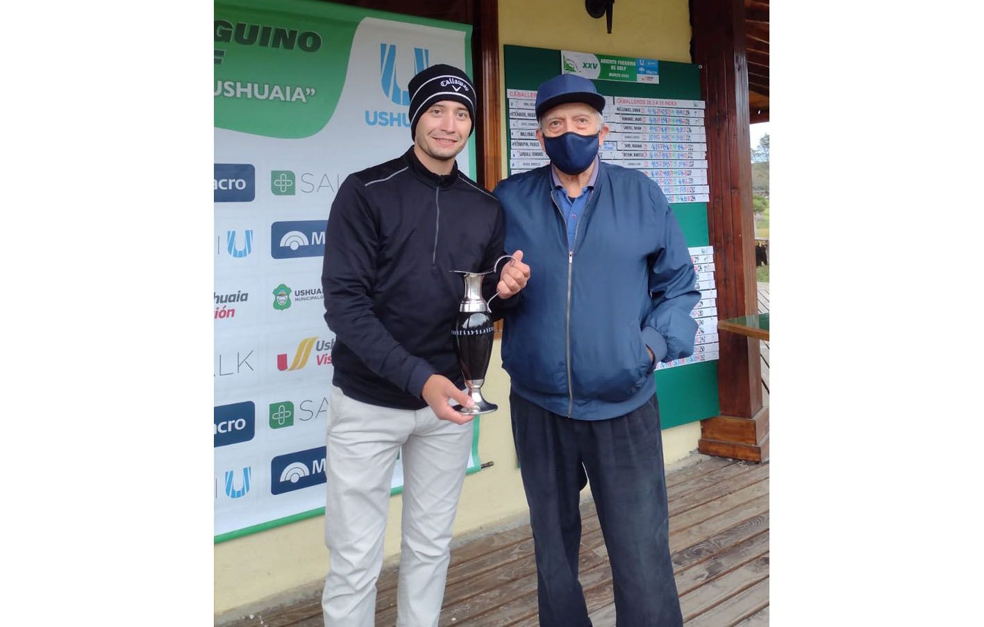 Maximiliano Rodríguez se quedó con el XXV Abierto Fueguino