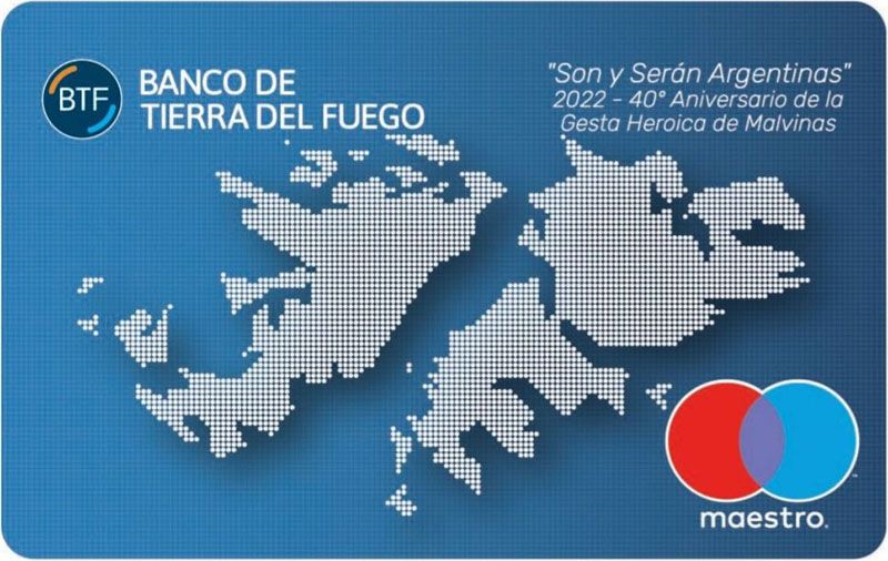 El BTF lanza tarjeta por el aniversario de Malvinas El BTF lanza tarjeta por el aniversario de Malvinas