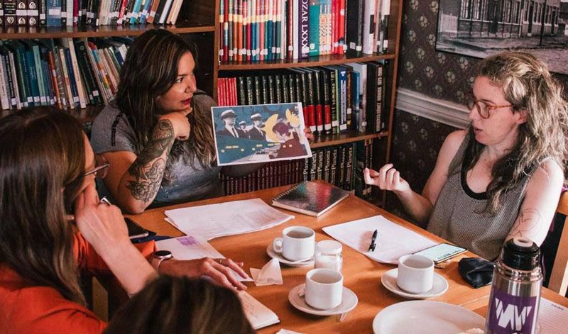 Se presentaron más de 40 proyectos para el 3º Encuentro Internacional de Muralistas