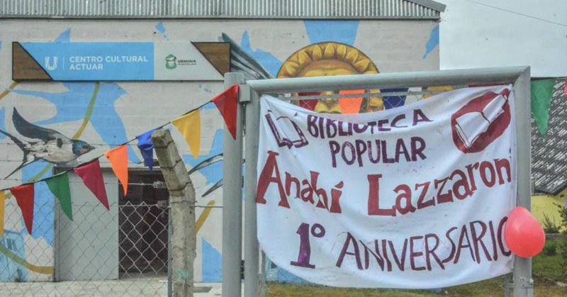  La Biblioteca ‘Anahí Lazzaroni’ celebró su primer aniversario 