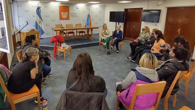 Comisión de Discapacidad se reunió con la Ministra de Salud 