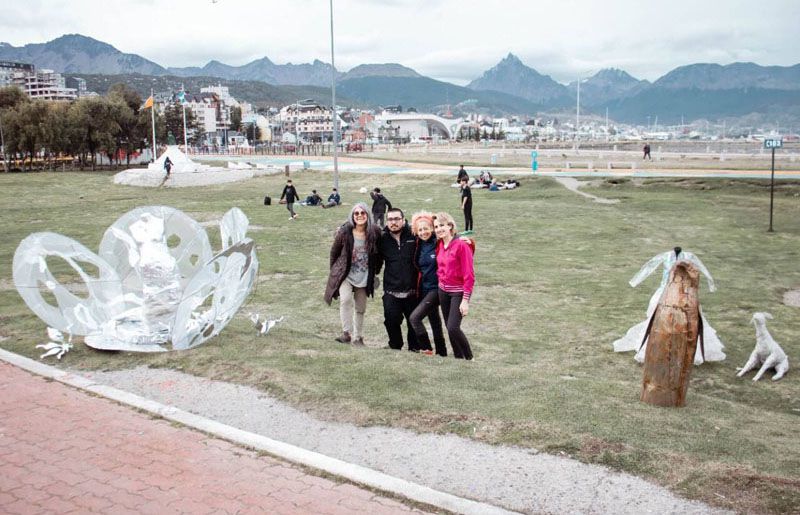 La Secretaría de Cultura municipal acompañó el Festival Austral Crea Eco 2022