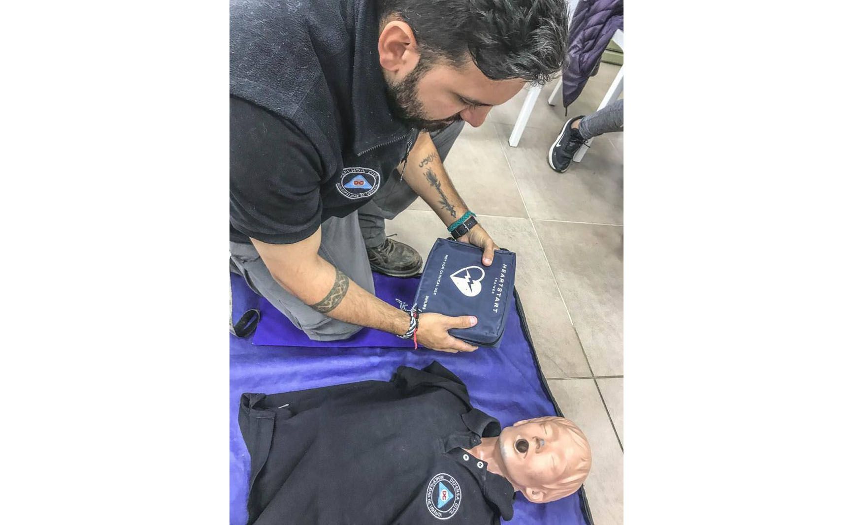 Continúan las capacitaciones sobre RCP para el personal municipal