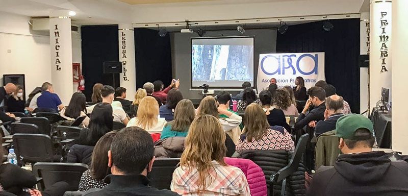 Se realizó la jornada de “Salud Mental en el Fin del Mundo”