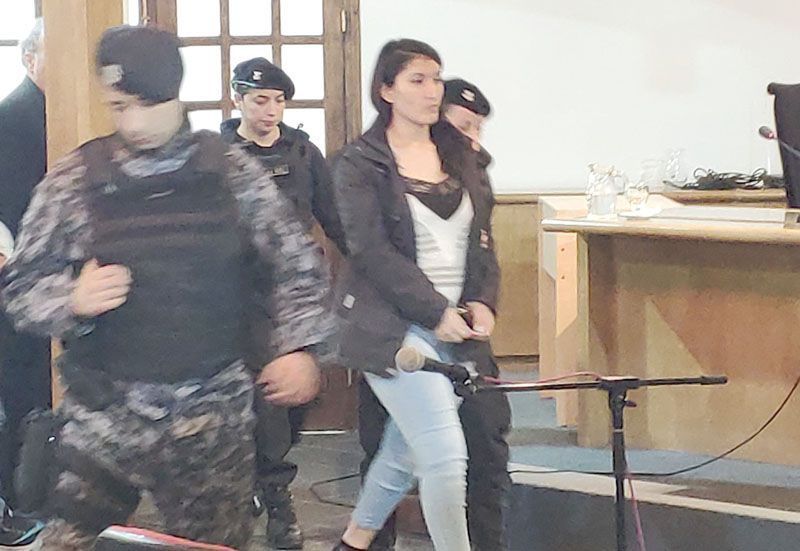 Gina Cárdenas a juicio por el asesinato de Báez 