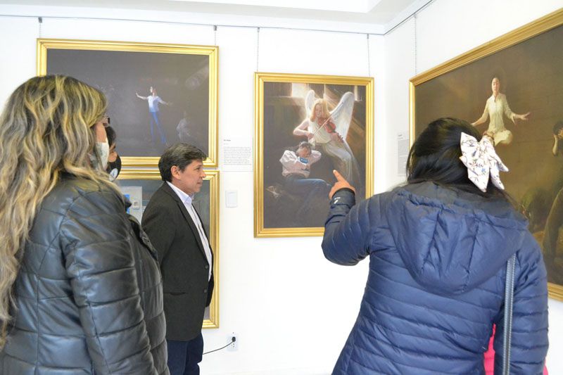 Se inauguró la muestra ‘El Arte de Verdad, Benevolencia y Tolerancia’