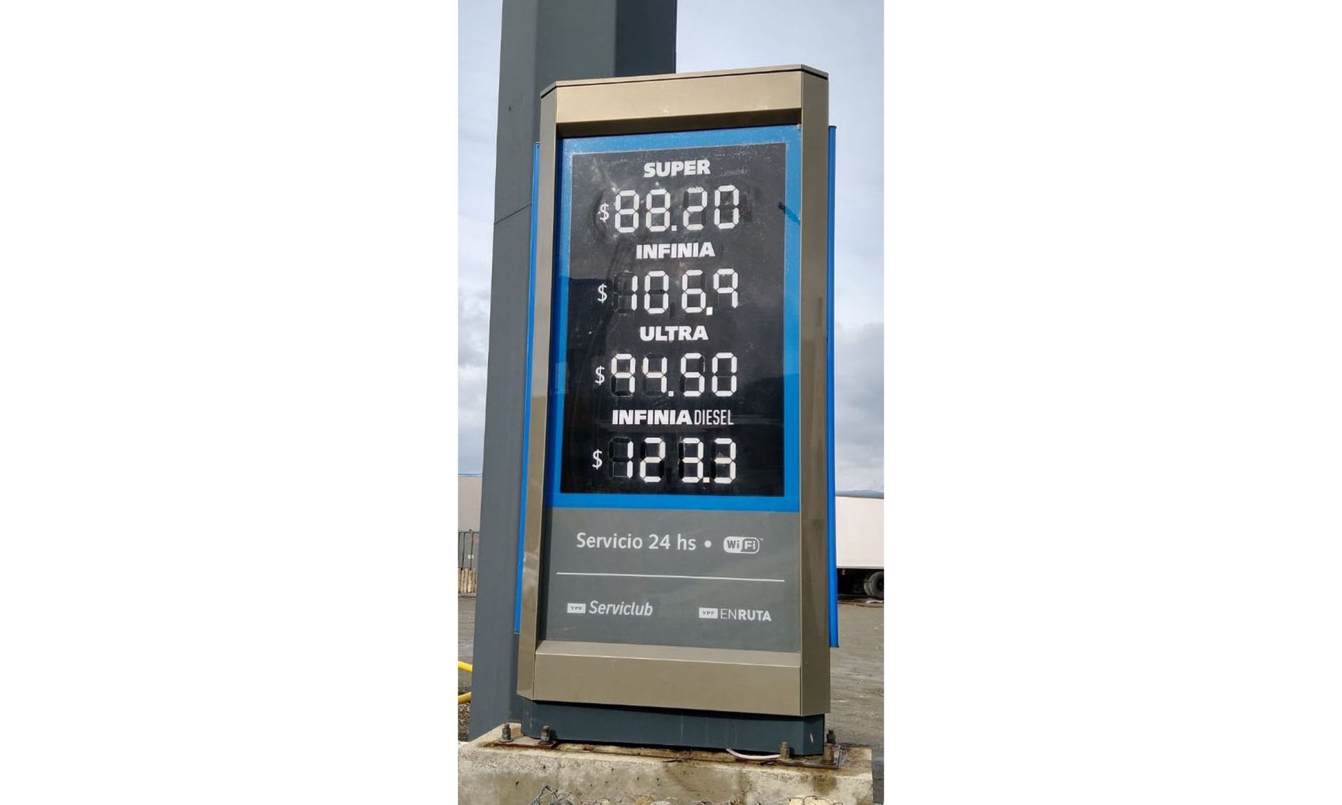 Los combustibles aumentaron en promedio un 11,75% en la provincia