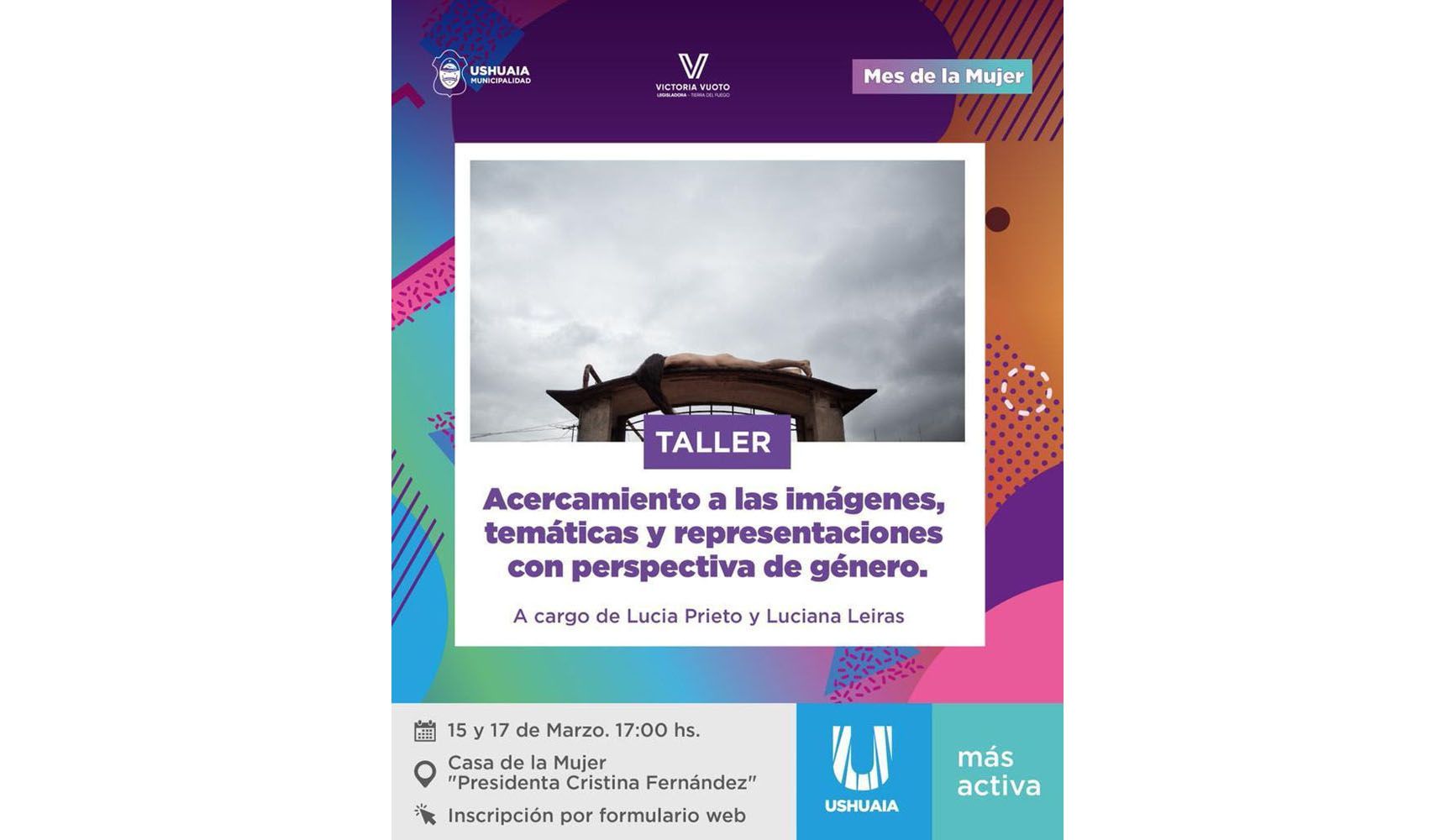 Se realiza en la Casa de la Mujer un taller de fotografía con perspectiva de género