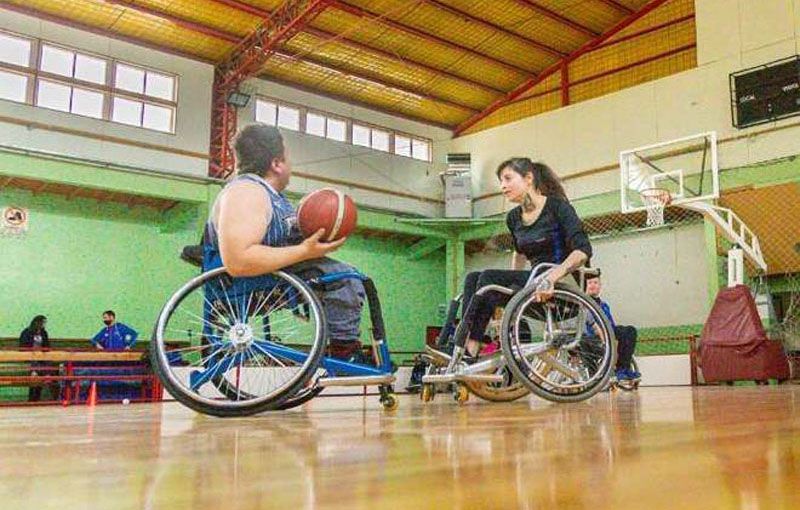 El deporte adaptado continúa con actividades y encuentros