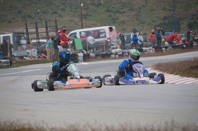 El karting se disputa en Río Grande El karting se disputa en Río Grande