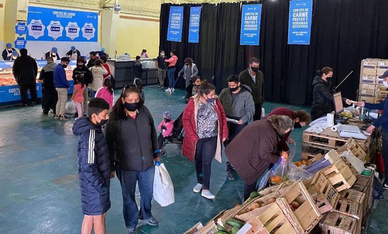 El Mercado Concentrador recibió a más de 1200 vecinos en su primera semana 