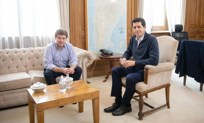 Melella y De Pedro abordaron el financiamiento a través del Fideicomiso Austral
