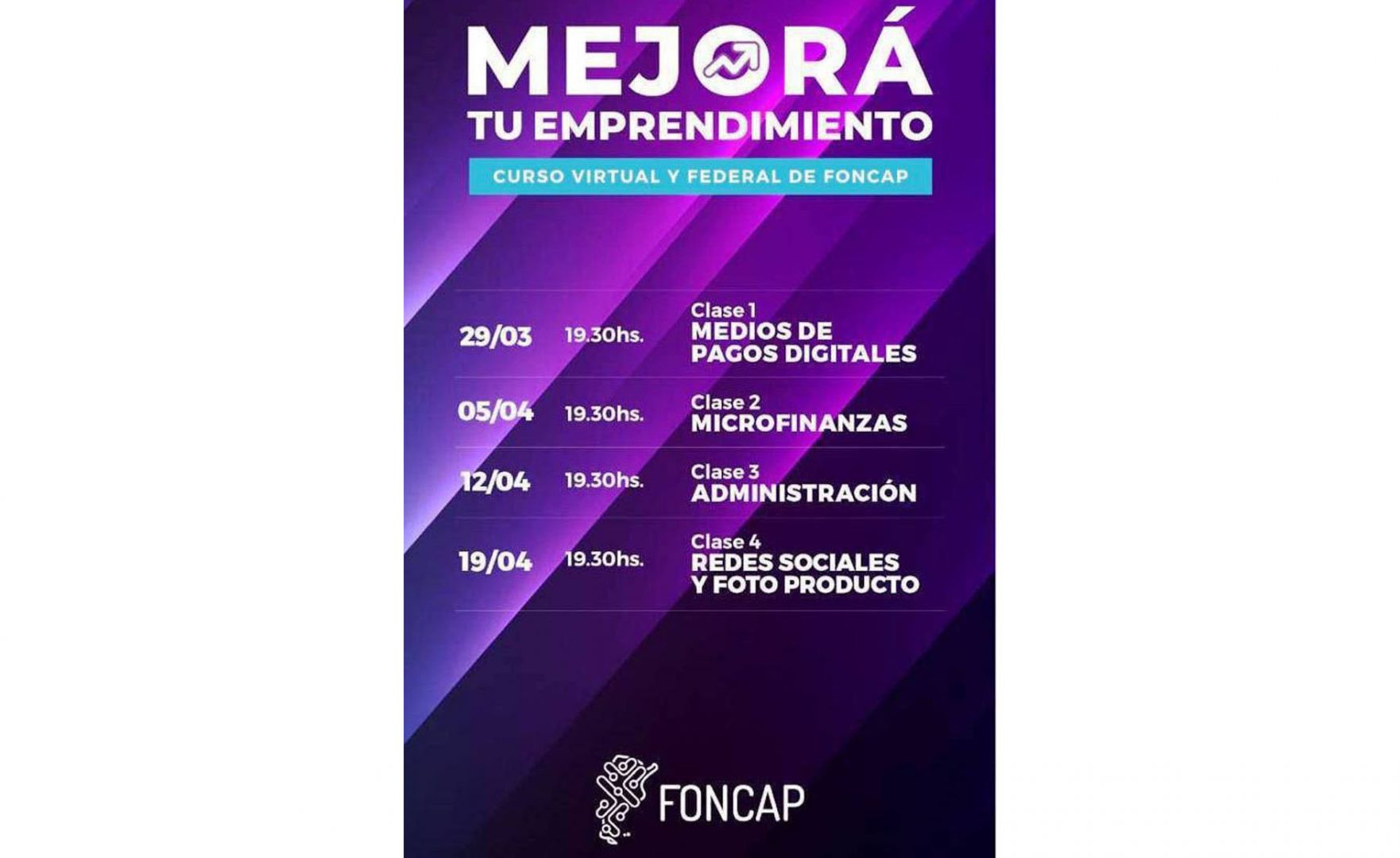 Se dictará en Ushuaia una nueva edición del curso “Mejorá tu Emprendimiento”