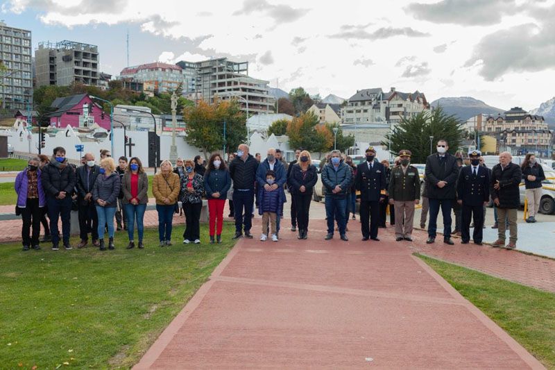 En Ushuaia se realizó el acto por el Día de la Memoria por la Verdad y la Justicia 