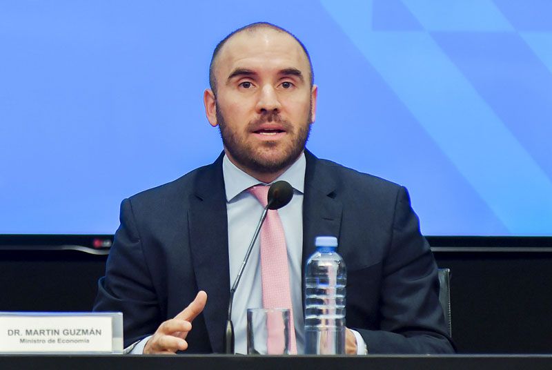 GUZMÁN RECONOCIÓ QUE EL ACUERDO CON EL FMI PODRÍA SER REVISADO DEBIDO A LA GUERRA EN UCRANIA