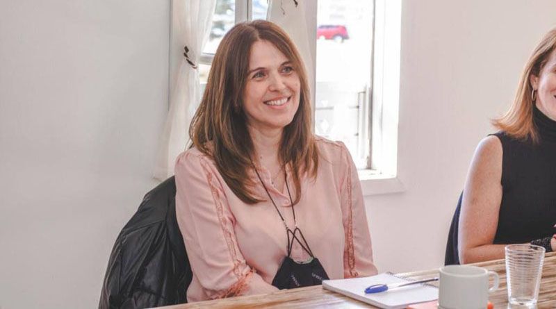 La nueva Secretaria de Turismo municipal se reunió con autoridades del Bureau