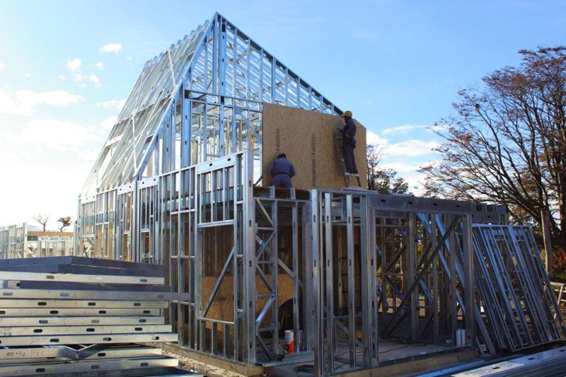 Avanza la construcción de 16 viviendas sustentables 
