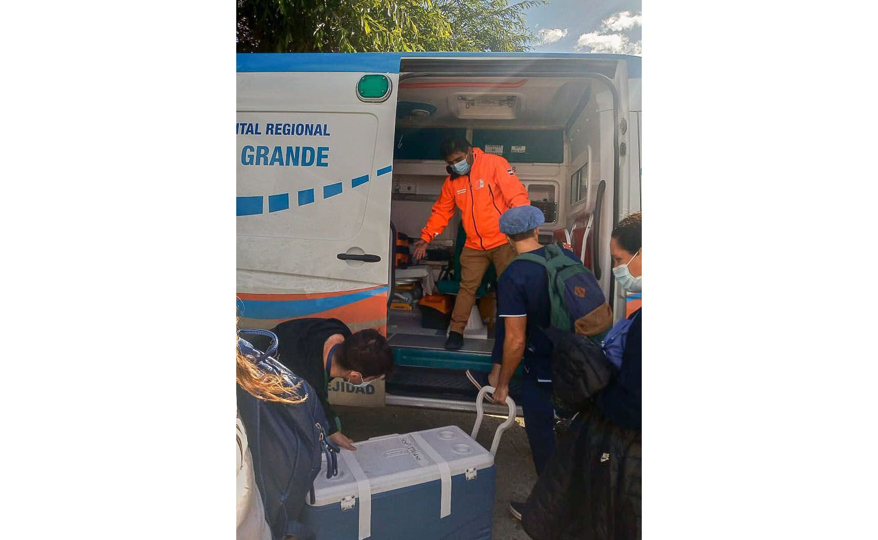 Se llevó adelante un nuevo procedimiento de ablación 