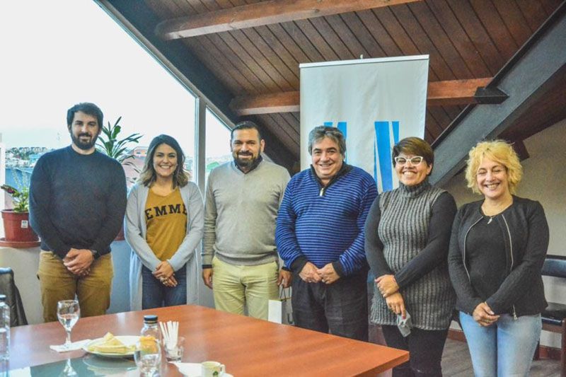 La Municipalidad de Ushuaia articula políticas sociales con el Gobierno provincial