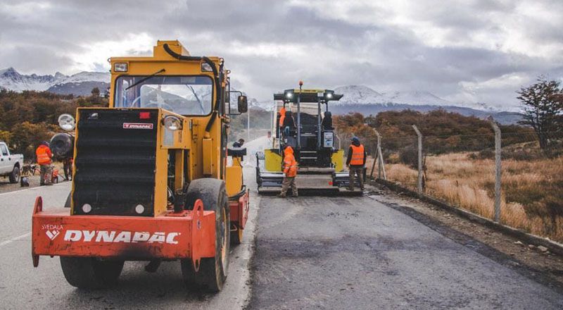 Avanza la pavimentación de la ciclovía en calle 44 Héroes del ARA San Juan