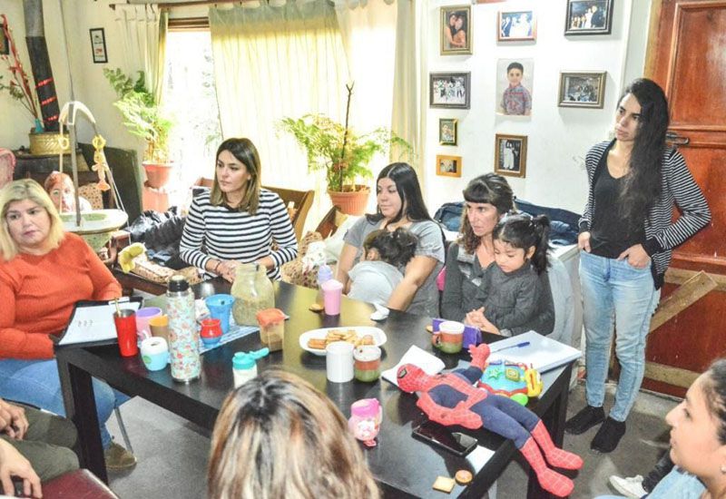 La Municipalidad informó a vecinos sobre el acceso al Centro de Primera Infancia