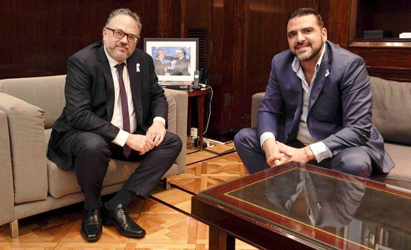 Vuoto y Kulfas se reunieron por la prórroga del subrégimen