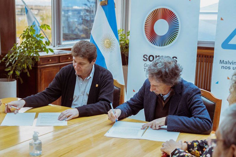 Convenio para el desarrollo de energías renovables y producción de hidrógeno