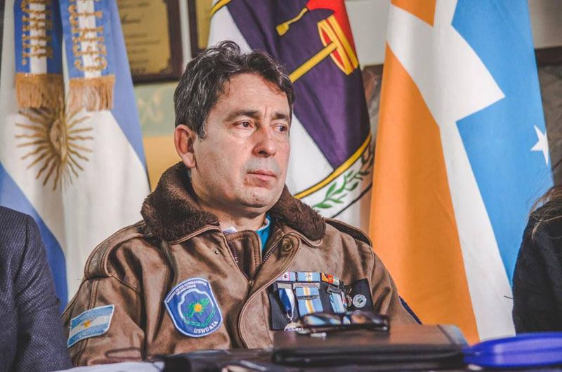 Arias repudió el stand turístico de Reino Unido que promociona las Islas Malvinas 