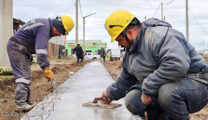 Creció un 9,3% la cantidad de empleados de la construcción
