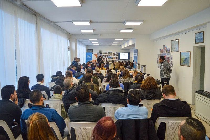 El CCNA ofrece una amplia variedad de actividades durante el fin de semana