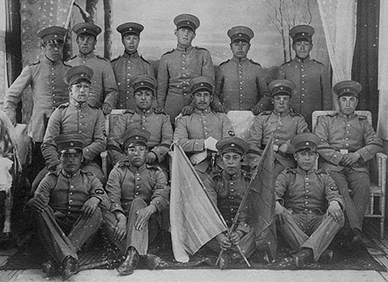 Revelan que soldados trabajan para la empresa de Braun