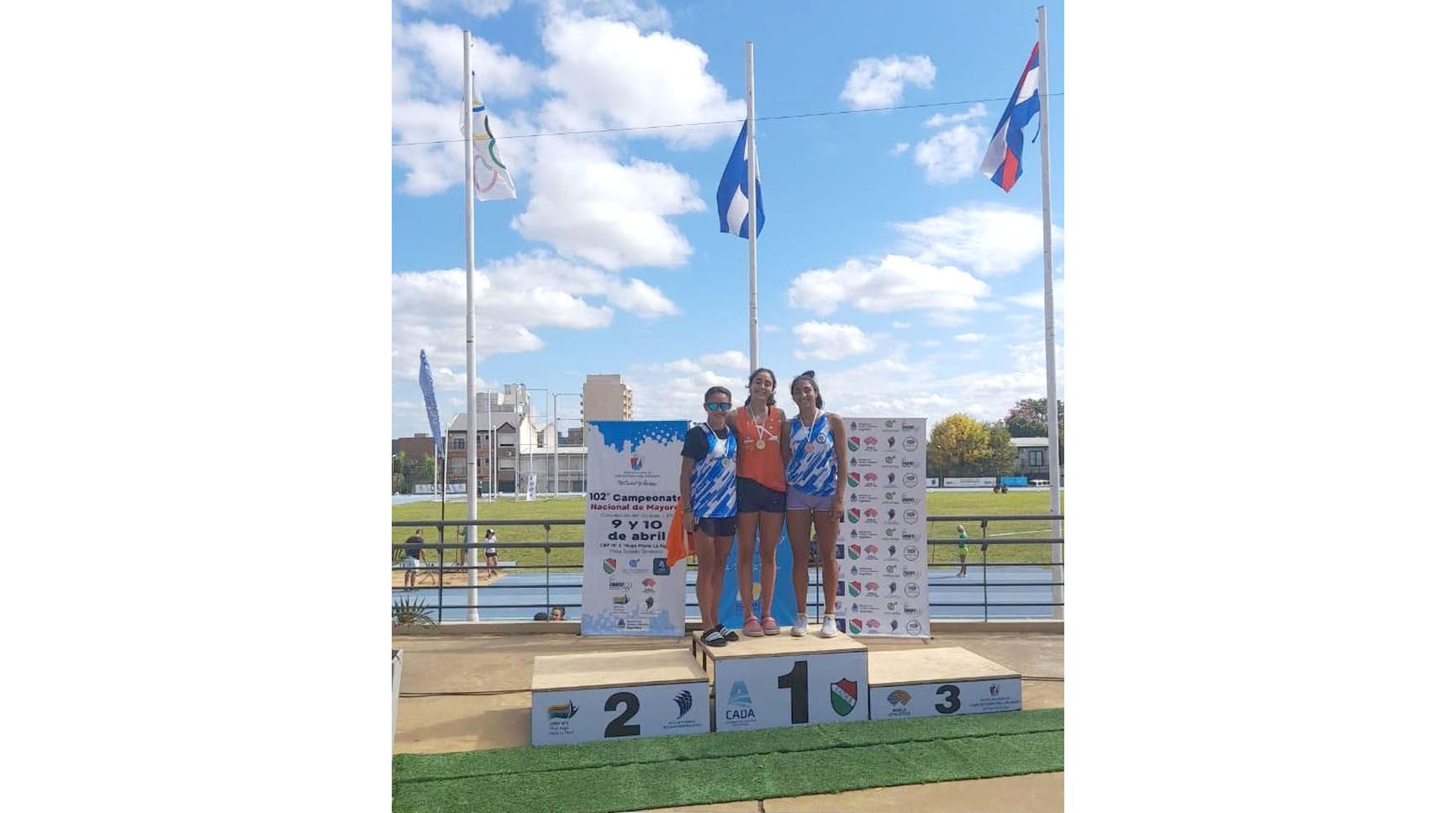 Renata Godoy se consagró Campeona Nacional