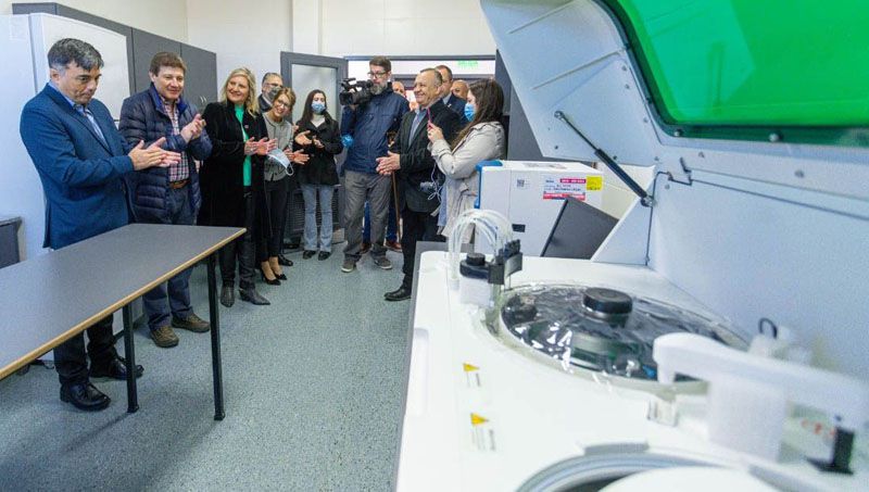 Nuevo centro de salud infanto juvenil en Río Grande