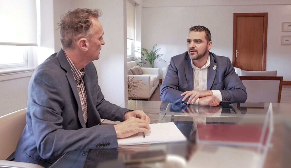 Vuoto anunció financiamiento de Nación para el nuevo edificio del CAAD