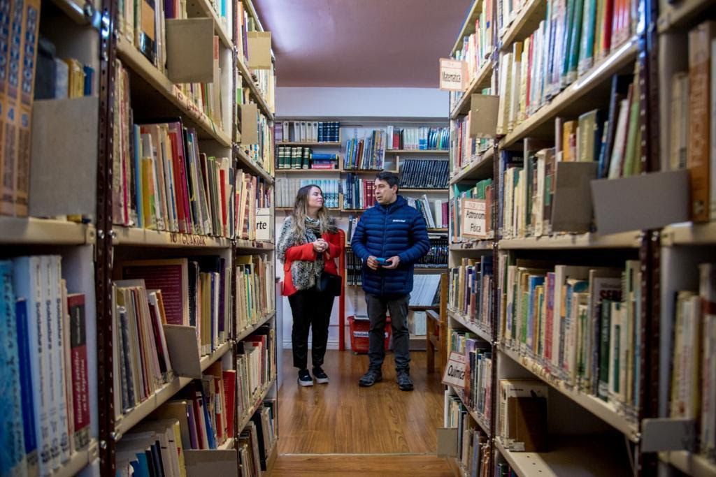  Funcionarios municipales visitaron la ‘Exhibición Malvinas 40 Años’ 