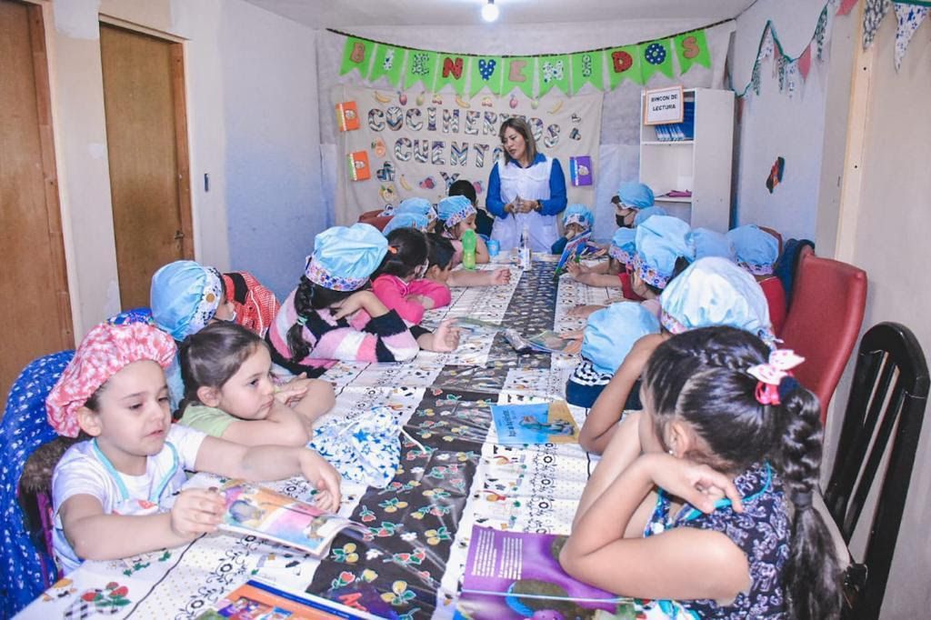 Se inauguró en Ushuaia el sexto punto del programa ‘Hábito Lector’