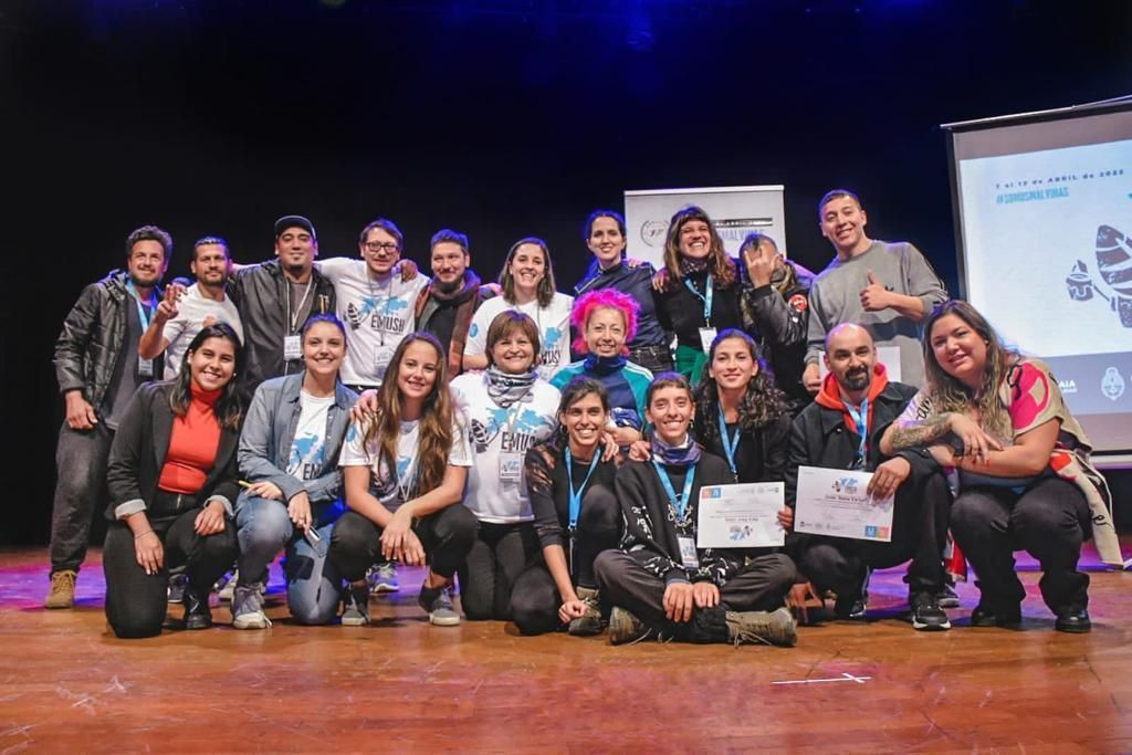 Ushuaia cuenta con 11 nuevos murales, con la temática de Malvinas