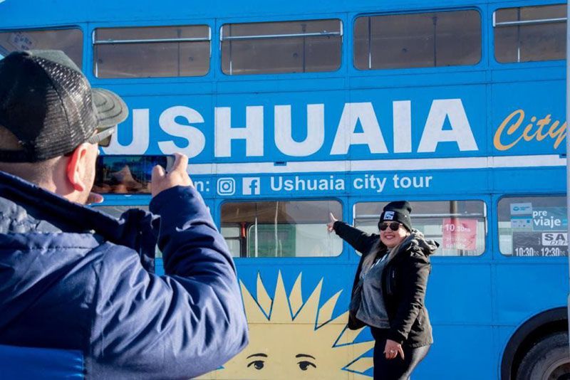 Bello: “Tuvimos récord de movimiento turístico en Ushuaia”