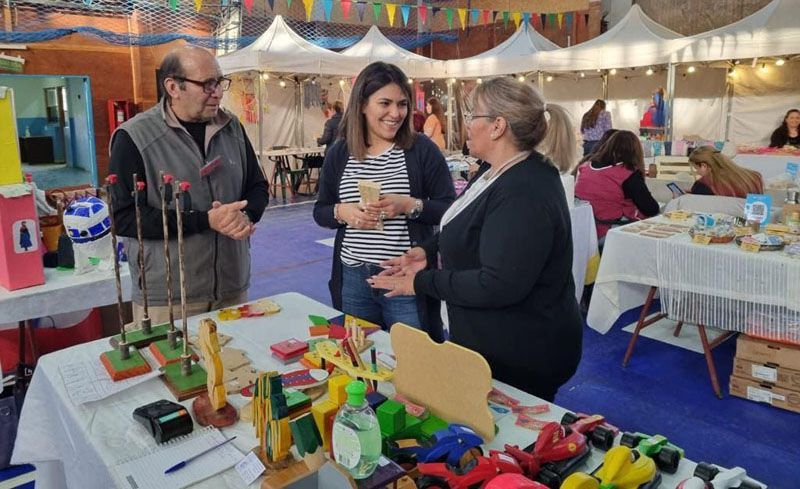 La Municipalidad realizó la ‘Expo Pascua’ en el barrio La Cantera
