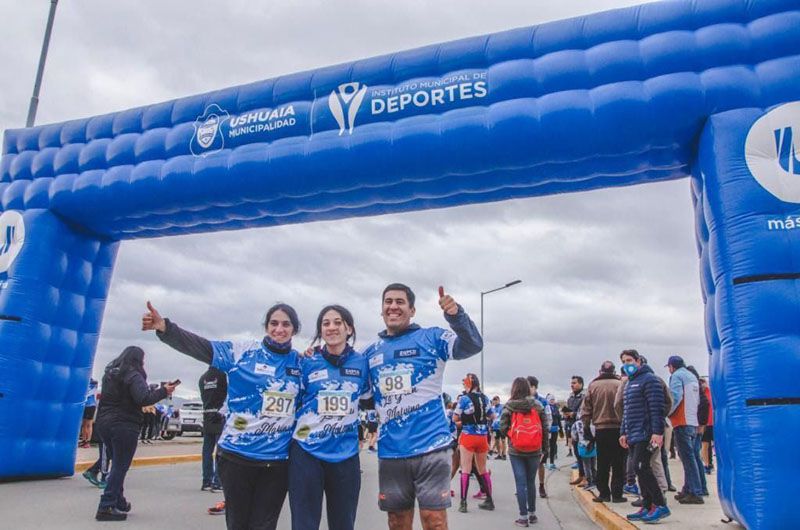CAAD y Kayú Chénèn participaron de la carrera ‘Gran Malvina’