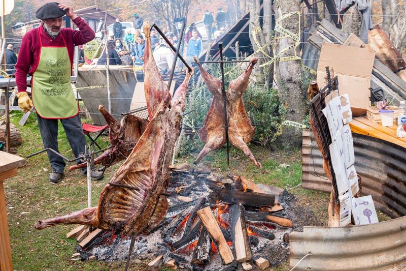 Se realizó en Ushuaia el asado más austral del mundo