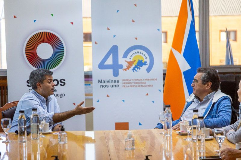 El secretario de ATE Nacional fue recibido en Casa de Gobierno 