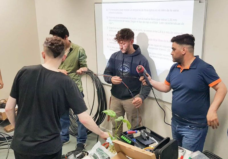 Una PyME fueguina fue beneficiada con el Programa Fortalecer