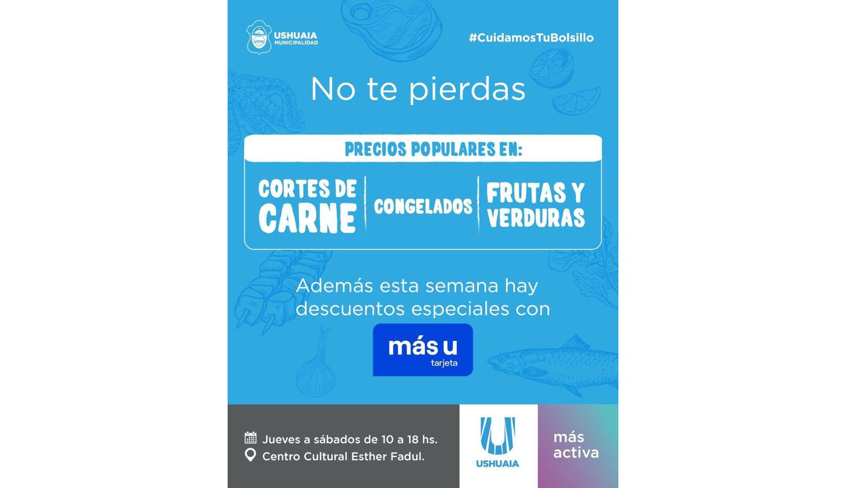 El Mercado Concentrador ofrece grandes descuentos y promociones