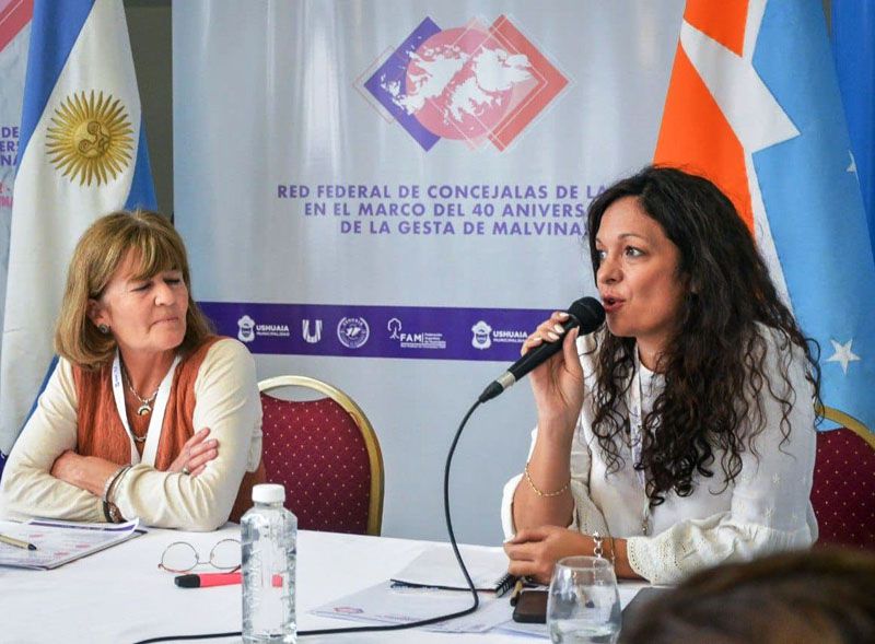 Avila: “Las concejalas son protagonistas en este momento histórico”