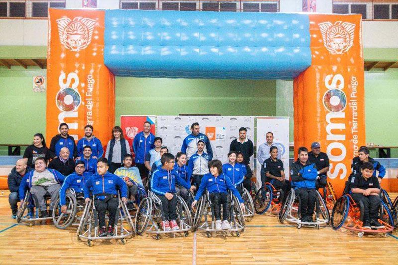 Intensa jornada del Básquet Adaptado 